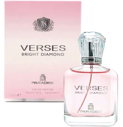 bright diamond perfume|verses bright diamond.